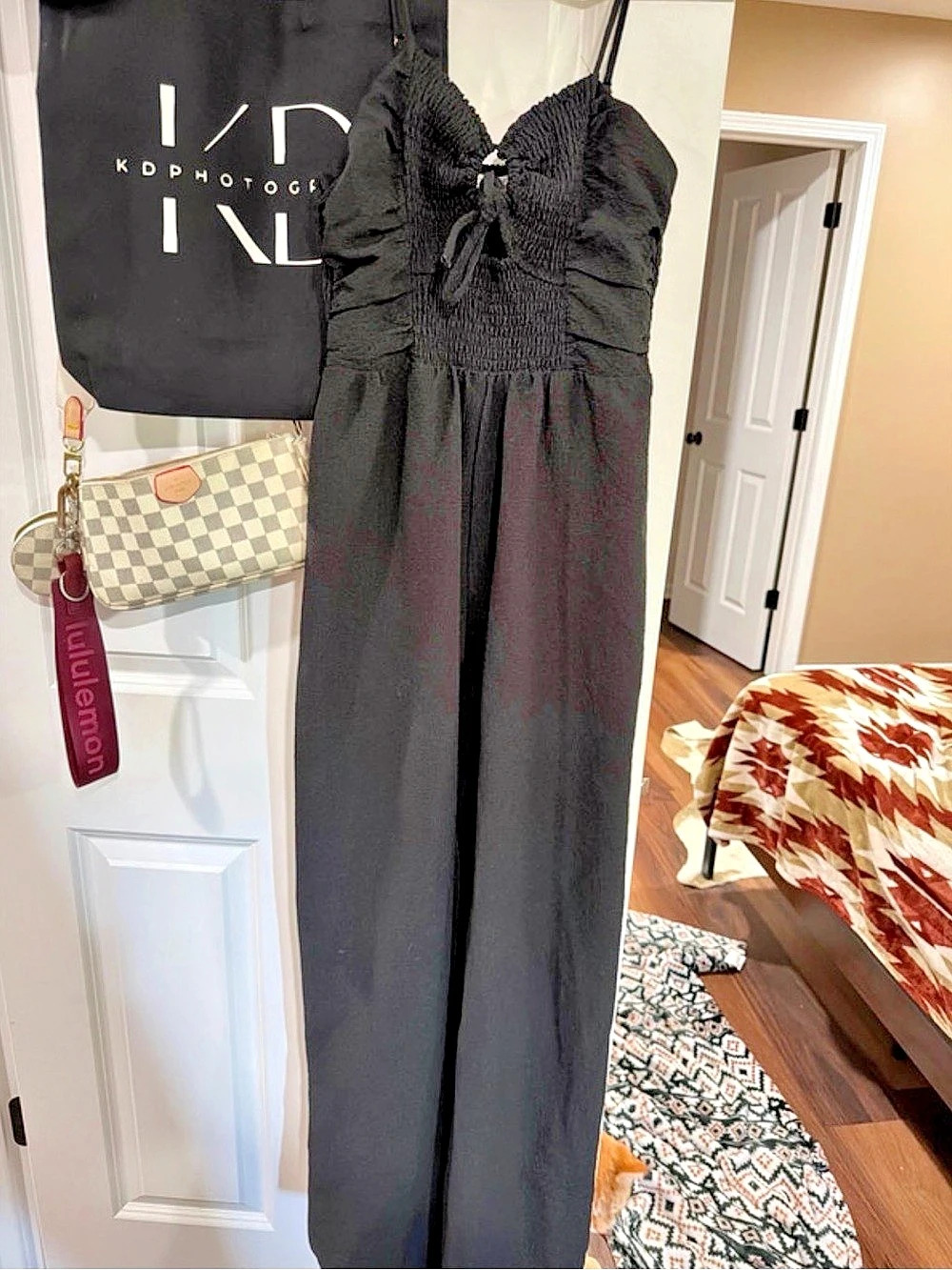 Black Maxi Dress Like New